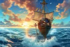 海贼王热血航线：梦想挑战中的文明英雄之旅