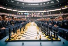 军棋争霸赛激情对决：经典挑战与观赛体验