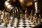 跳棋魅力：指尖智慧挑战，街头重温童年体验