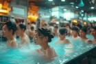 网红洗浴排队搓澡：潮流体验背后的网红效应揭秘
