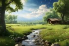 沙罗曼蛇牧场：战火纷飞岁月中歼灭敌机，和平重建的物语