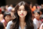 16岁森碟下巴后缩：独特魅力闪耀青春舞台