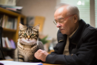 神经猫逗趣生活：三少与猫的温馨小确幸故事