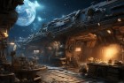 星际探索梦想之地：文明太空温馨工坊的星际旅程