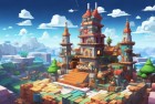 我的世界创造模式：梦想与挑战的创造之旅