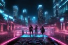 强手棋大富翁Online赛博朋克2077：挑战未来，成为赛博英雄