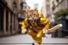 汤姆猫街头跑酷：挑战梦想，与滑板少年一起追逐自由