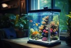 开心水族箱养成记：家的温馨角落，梦想中的海洋惊喜