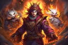炉石传说酒馆战棋×阴阳师百闻牌：愤怒出击，阴阳师英雄挑战体验