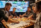 五子棋乐享脑力较量 建筑工地模拟器展现建筑才华