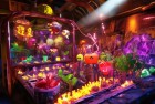 星铁版植物大战僵尸：辐射思维飞扬，挑战经典新体验