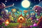 星铁版植物大战僵尸：辐射思维飞扬，经典挑战惊喜体验