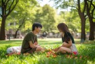 水果忍者情侣赛：甜蜜挑战，欢乐竞技