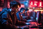 绝地求生大逃杀：三少歼灭敌机，打造网红网咖的电竞梦想之旅