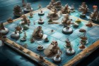 海战棋激战：挑战智慧，体验心跳节奏的智力盛宴