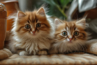 我的汤姆猫养成记：小猫汤姆成长点滴与宠物陪伴
