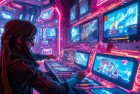 地平线：零之曙光》卡牌对战，奇幻冒险体验分享
