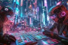 万智牌勇者斗恶龙赛博朋克2077：体验黑暗挑战，英雄共创奇幻科幻世界