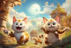 猫鼠冒险：太吾绘卷突破重围奇幻旅程