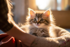 我的汤姆猫养成记：小猫汤姆的成长故事与养猫心得