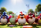 愤怒小鸟赏金赛：夏日欢乐竞技挑战体验