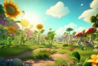 植物大战僵尸无尽版：绿色英雄的挑战之旅