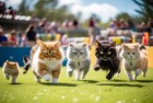 汤姆猫跑酷淘汰赛：英雄猫挑战体验
