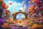 割绳子2梦幻花园：勇者斗恶龙，等你续写浪漫篇章