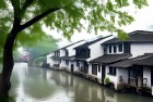 江南百景图古风：穿越时空的江南水乡体验