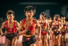 激情道具接力赛：我的世界挑战与团队合作