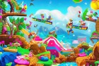 涂鸦跳跃疯狂版：挑战街头，收集星星的无限乐趣