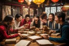 成语接龙：轻松学习，快乐挑战，我们一起玩转成语世界