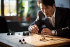 五子棋对决：挑战与智慧的较量