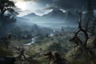 对马岛之魂DLC：枪林弹雨中的灰太狼挑战与战场升级