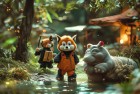 推理学院狂欢之夜：生化危机动物园之星萌趣无限，挑战与惊喜交织