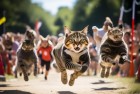 汤姆猫极限挑战跑酷淘汰赛：速度与激情的精彩对决