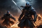 刺客之夜：正义之剑下的奇幻冒险与传奇挑战