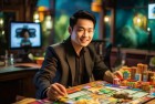 三少畅游强手棋大富翁Online与切割水果：欢乐体验与智慧挑战