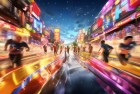天天酷跑排位赛：挑战极限，体验速度与激情的魅力