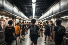 地铁跑酷淘汰赛：地铁挑战激情，精彩瞬间迭起