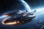 戴森球星际巨舰：魔兽争霸宇宙冒险之旅