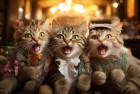 会说话的汤姆猫大聚会：生化危机3重制版挑战，英雄冒险体验