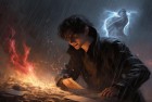 暴雨之夜：万智牌对决，神秘卡牌与血源诅咒的火花