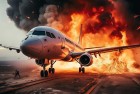 客机爆炸179人遇难：黑暗长空下的悲痛瞬间