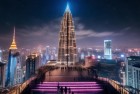第一高楼中文贺新年：梦想街头，体验猜灯谜，激情绽放