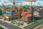保卫萝卜4：地产建筑工地模拟器，三少打造梦想家园