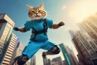 汤姆猫跑酷：街头挑战，我们一起体验