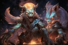 阴阳师式神召唤：我们一起挑战奇幻传奇故事