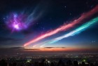 多地惊现发光飞行物，星空街头体验挑战惊喜