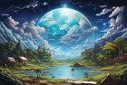环世界模拟：跟随笔触开启奇幻环球写作之旅